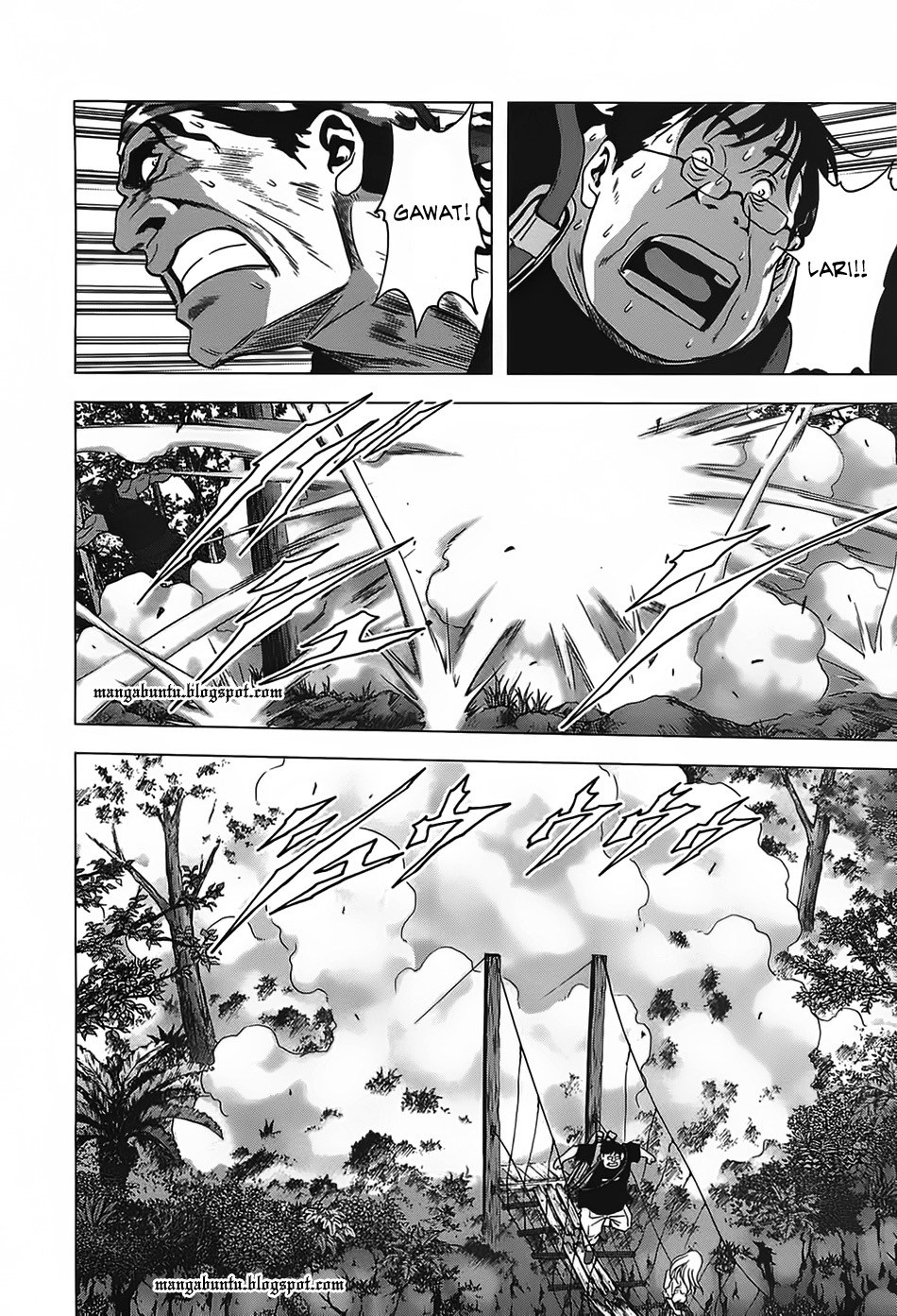 Btooom! Chapter 33 - halaman 33