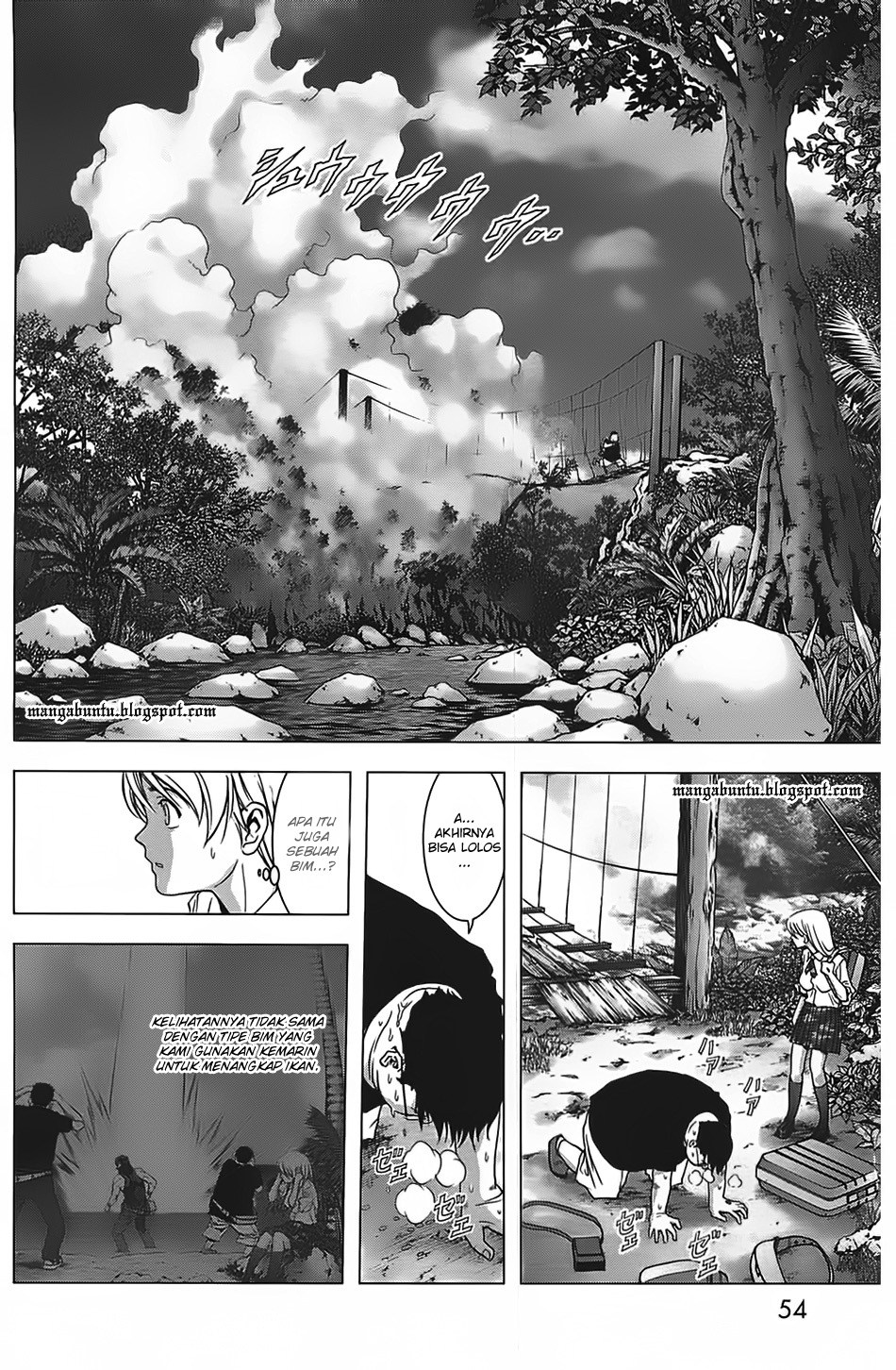 Btooom! Chapter 33 - halaman 37