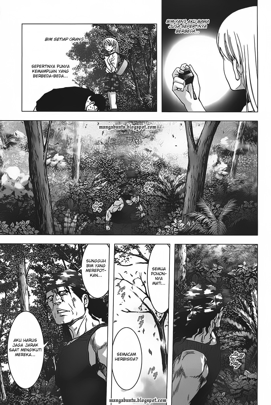 Btooom! Chapter 33 - halaman 39