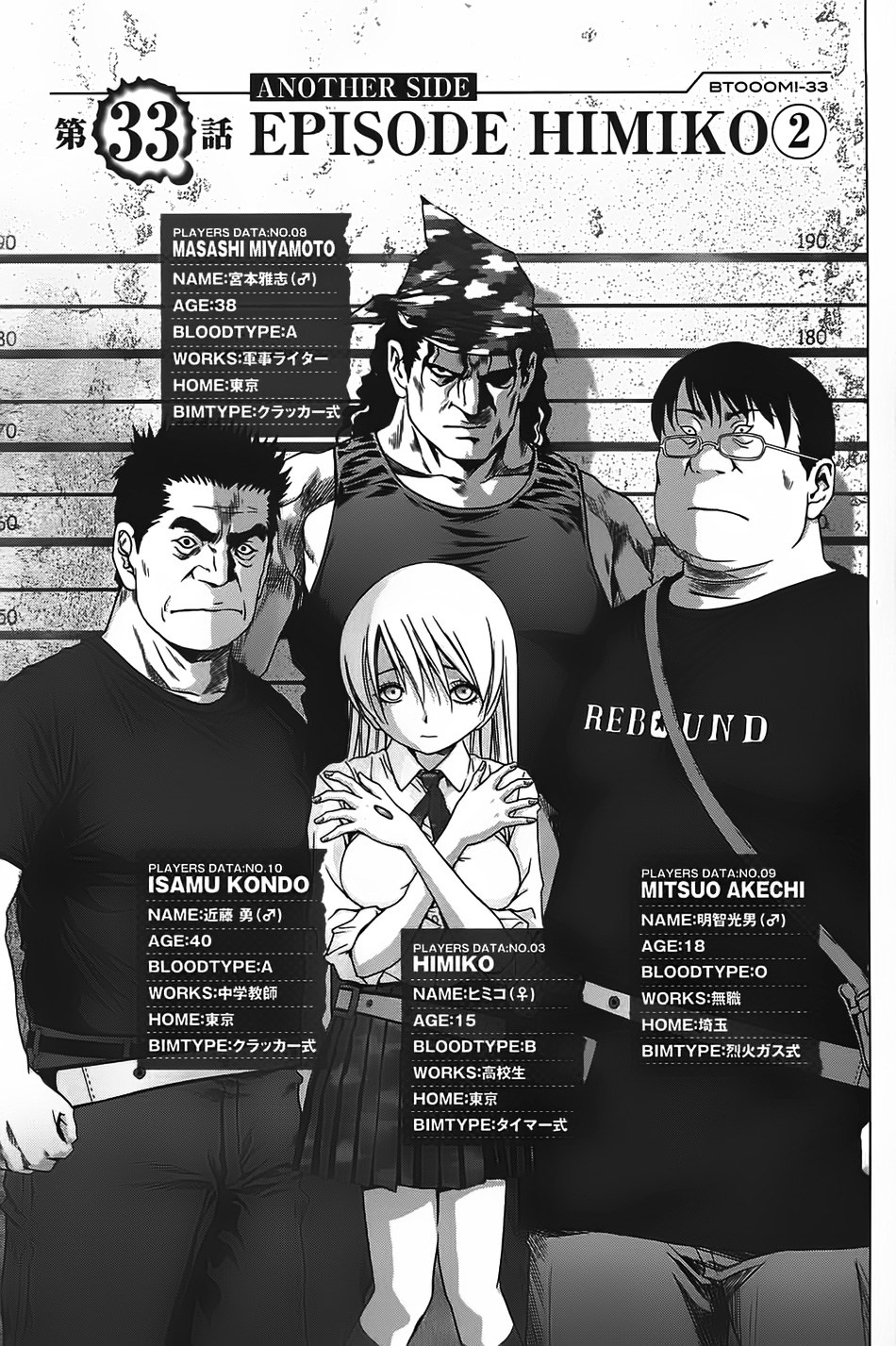 Btooom! Chapter 33 - halaman 4