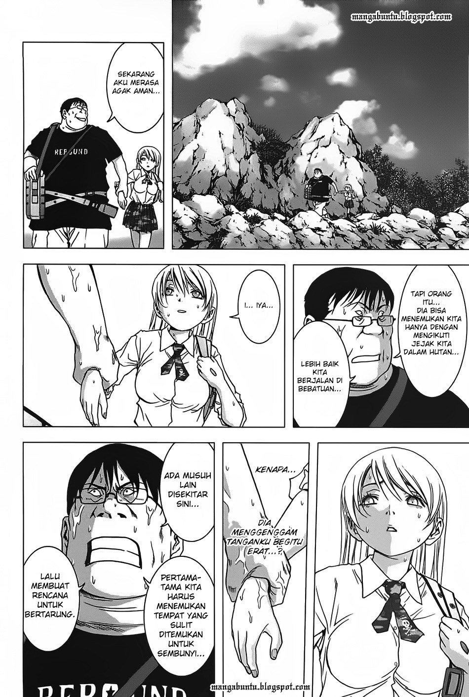 Btooom! Chapter 33 - halaman 41