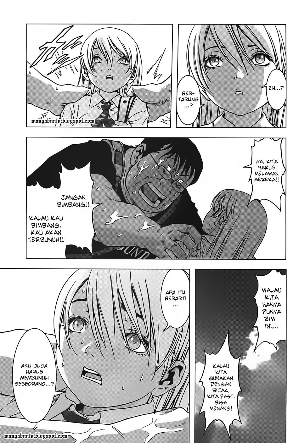 Btooom! Chapter 33 - halaman 43