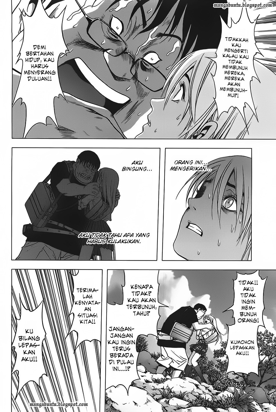 Btooom! Chapter 33 - halaman 45