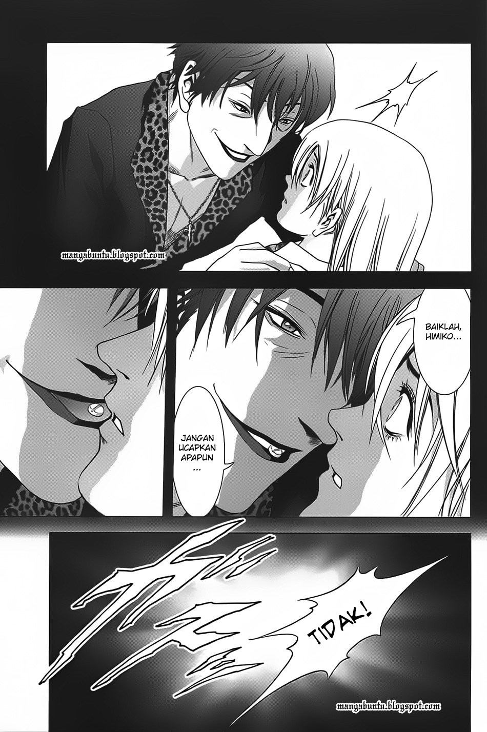 Btooom! Chapter 33 - halaman 48