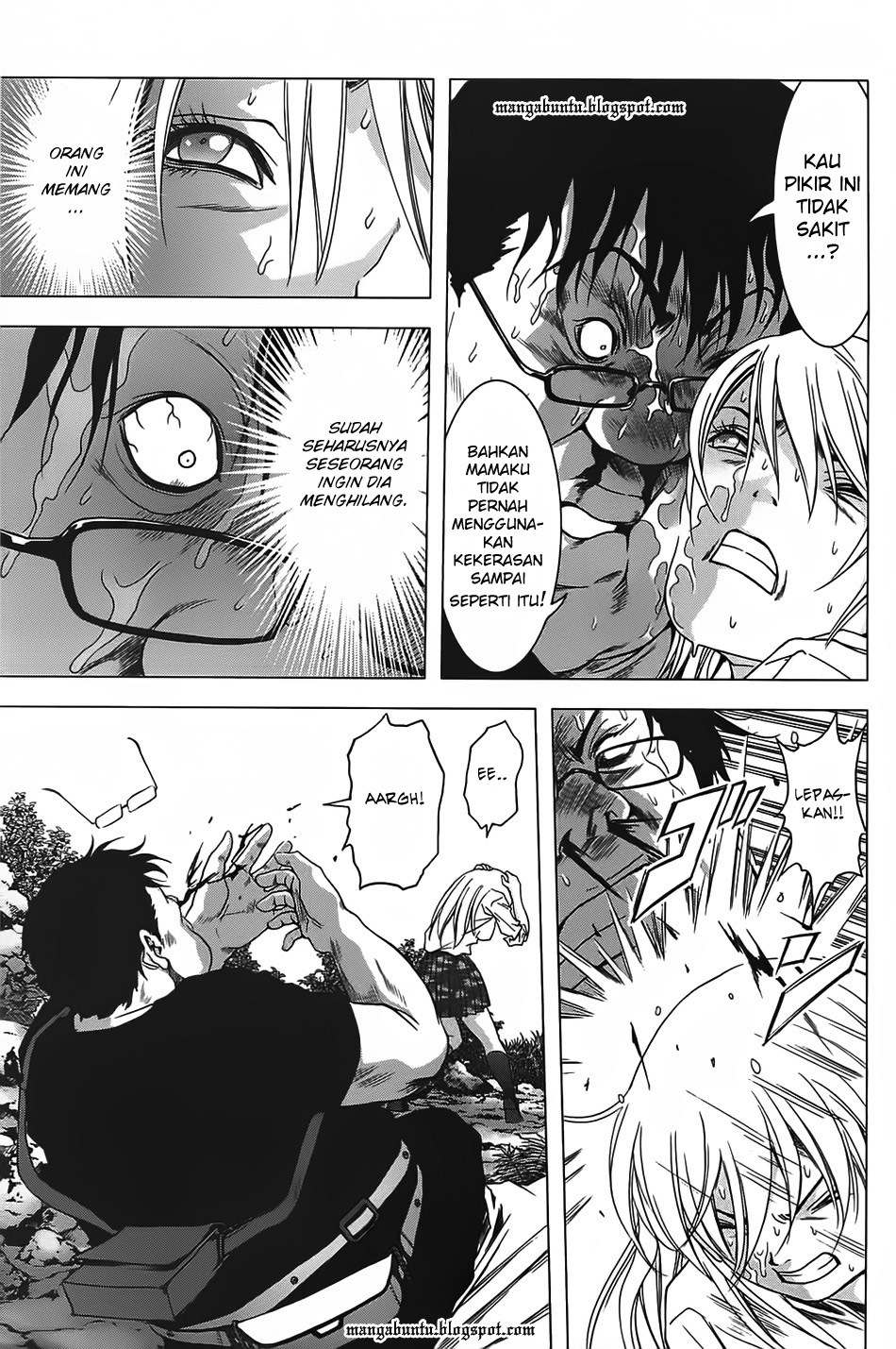 Btooom! Chapter 33 - halaman 52