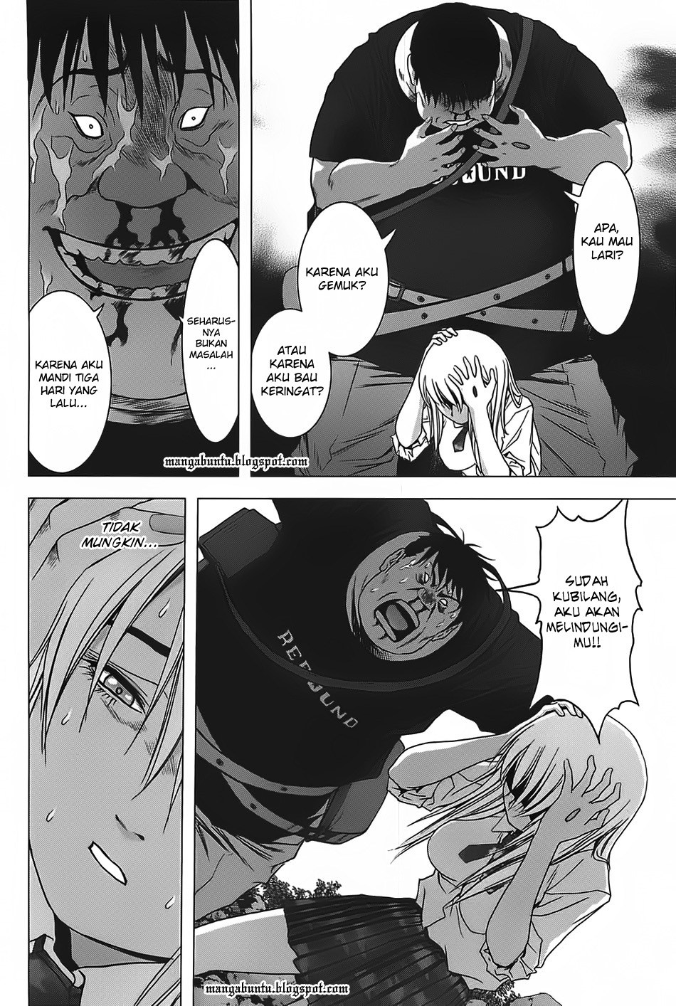 Btooom! Chapter 33 - halaman 54