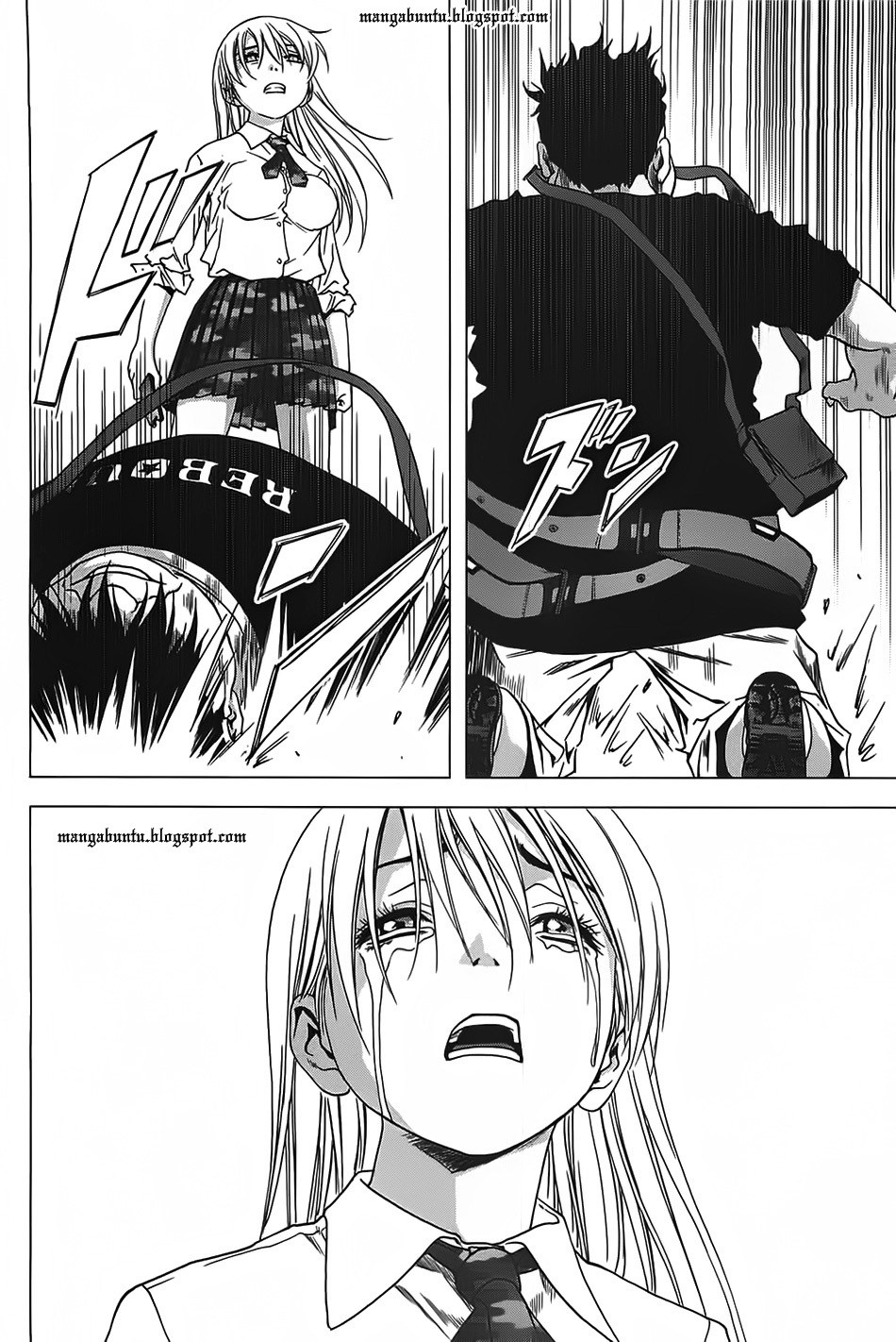 Btooom! Chapter 33 - halaman 58