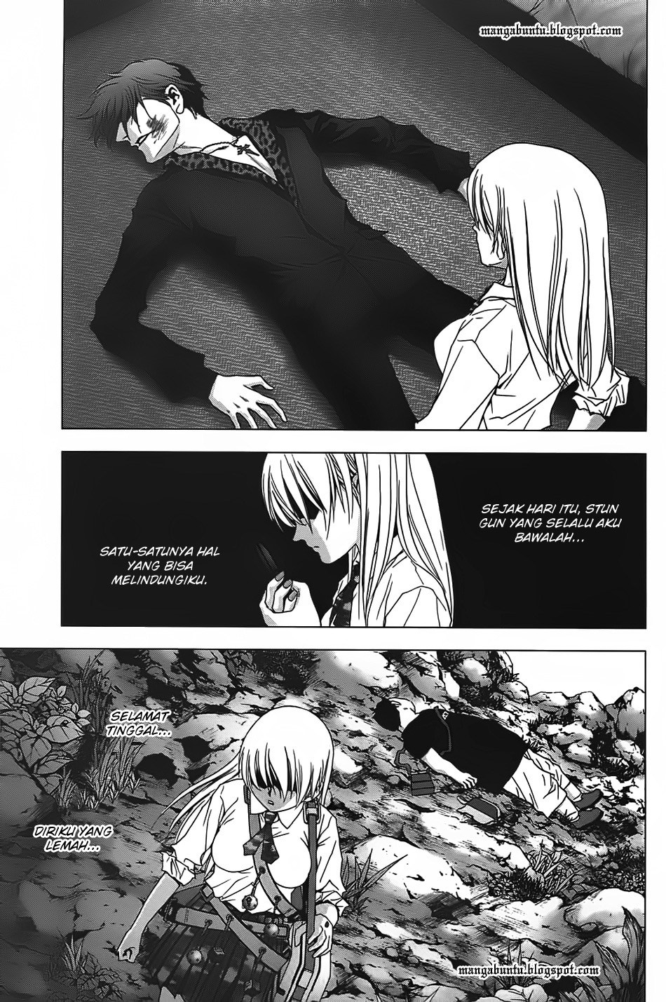Btooom! Chapter 33 - halaman 59