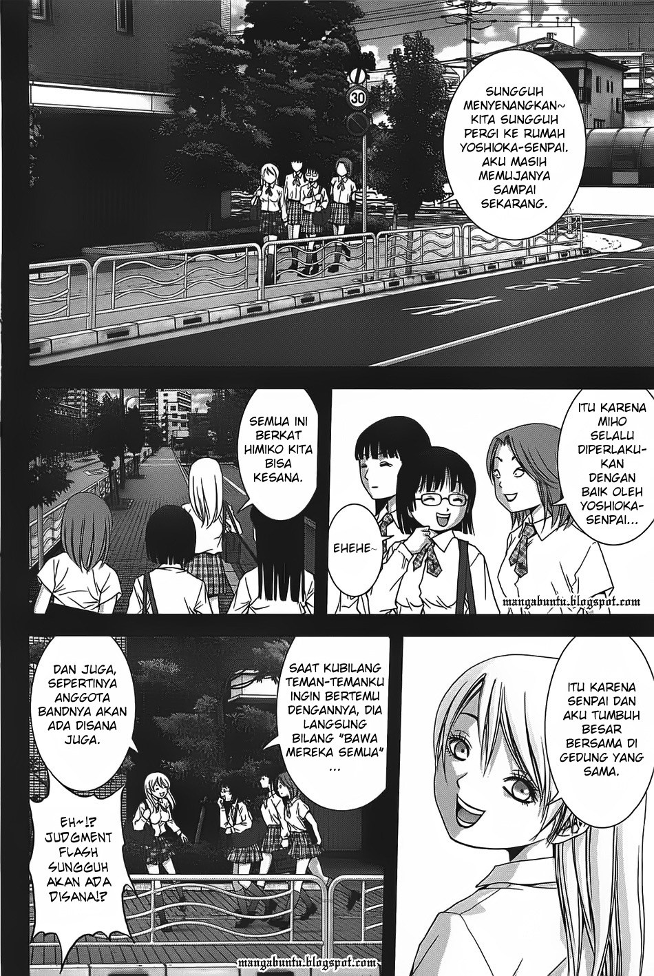 Btooom! Chapter 33 - halaman 6