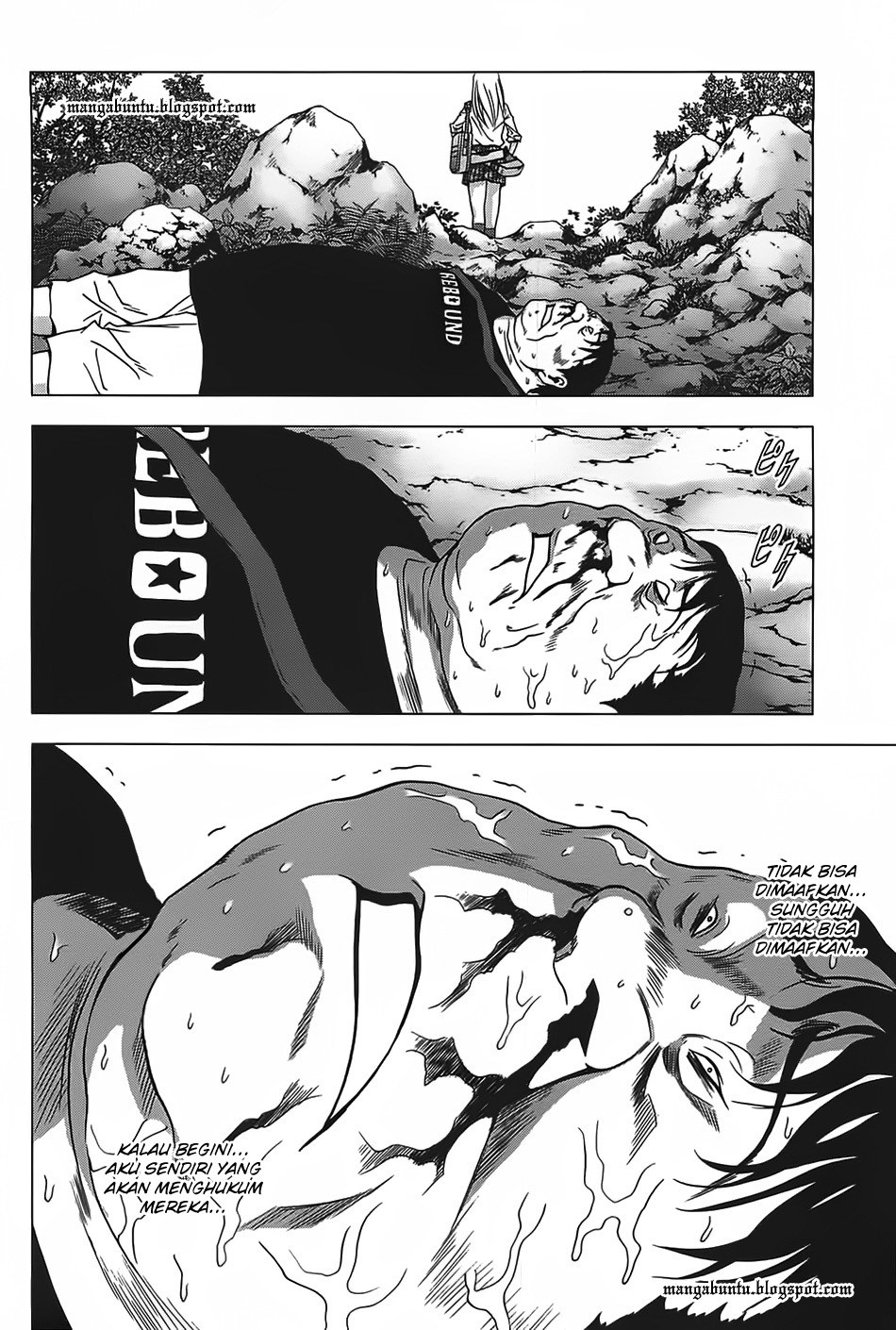 Btooom! Chapter 33 - halaman 62
