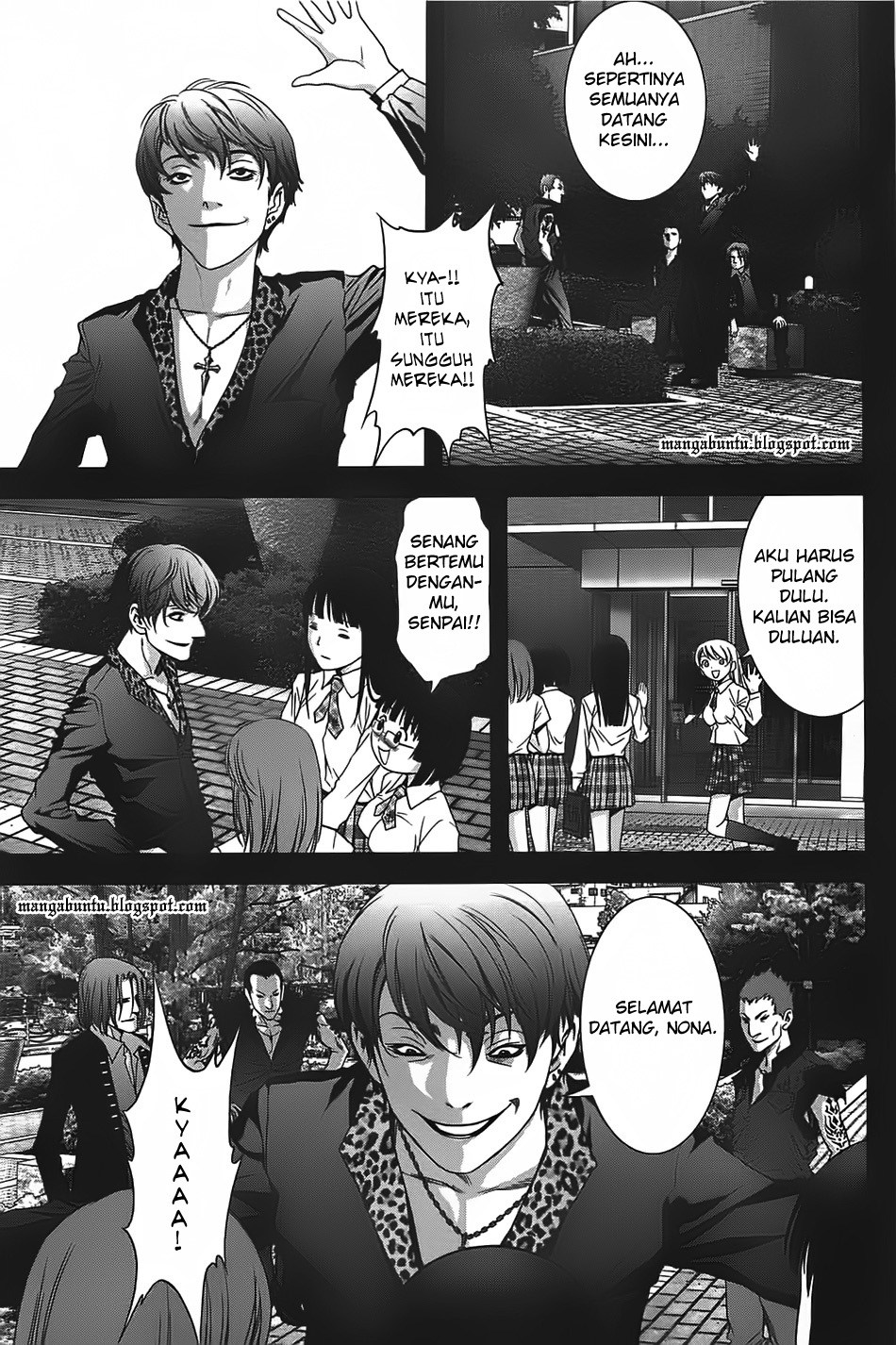 Btooom! Chapter 33 - halaman 8
