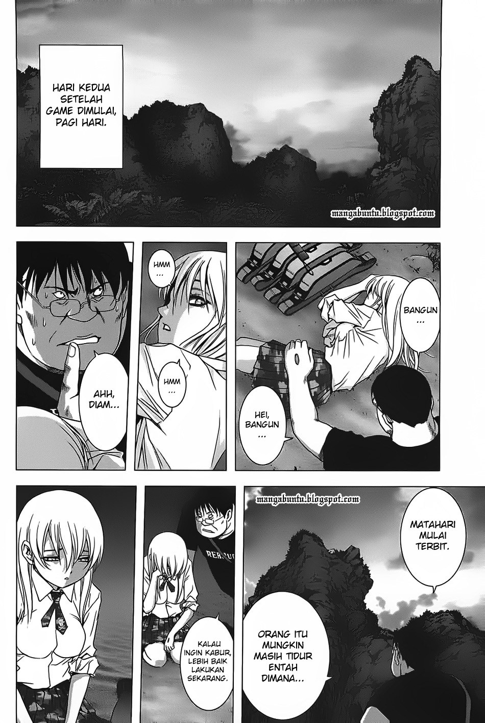 Btooom! Chapter 33 - halaman 9