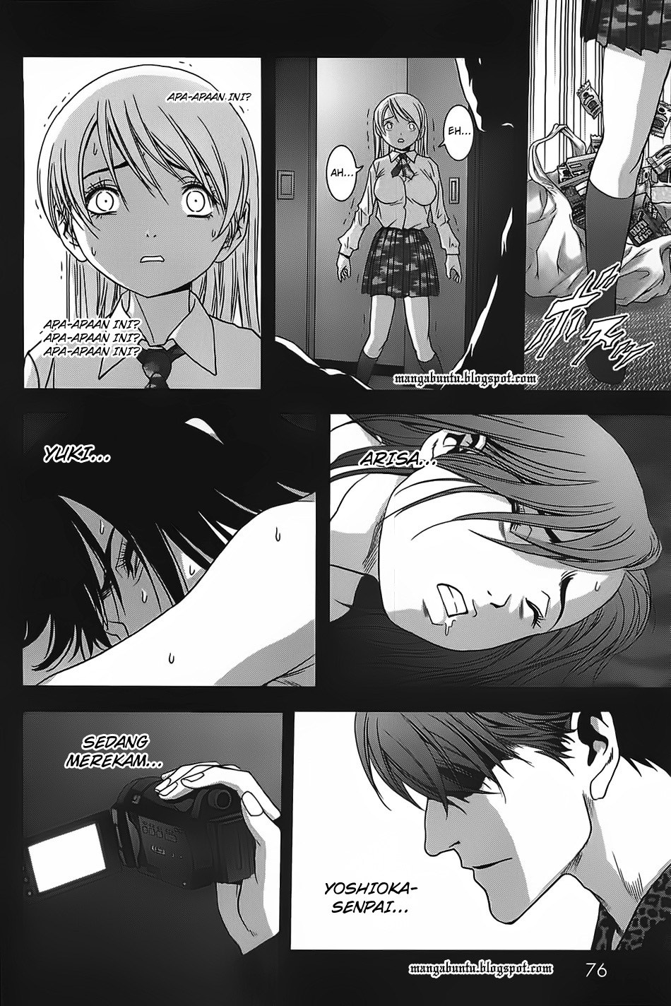 Btooom! Chapter 34 - halaman 11