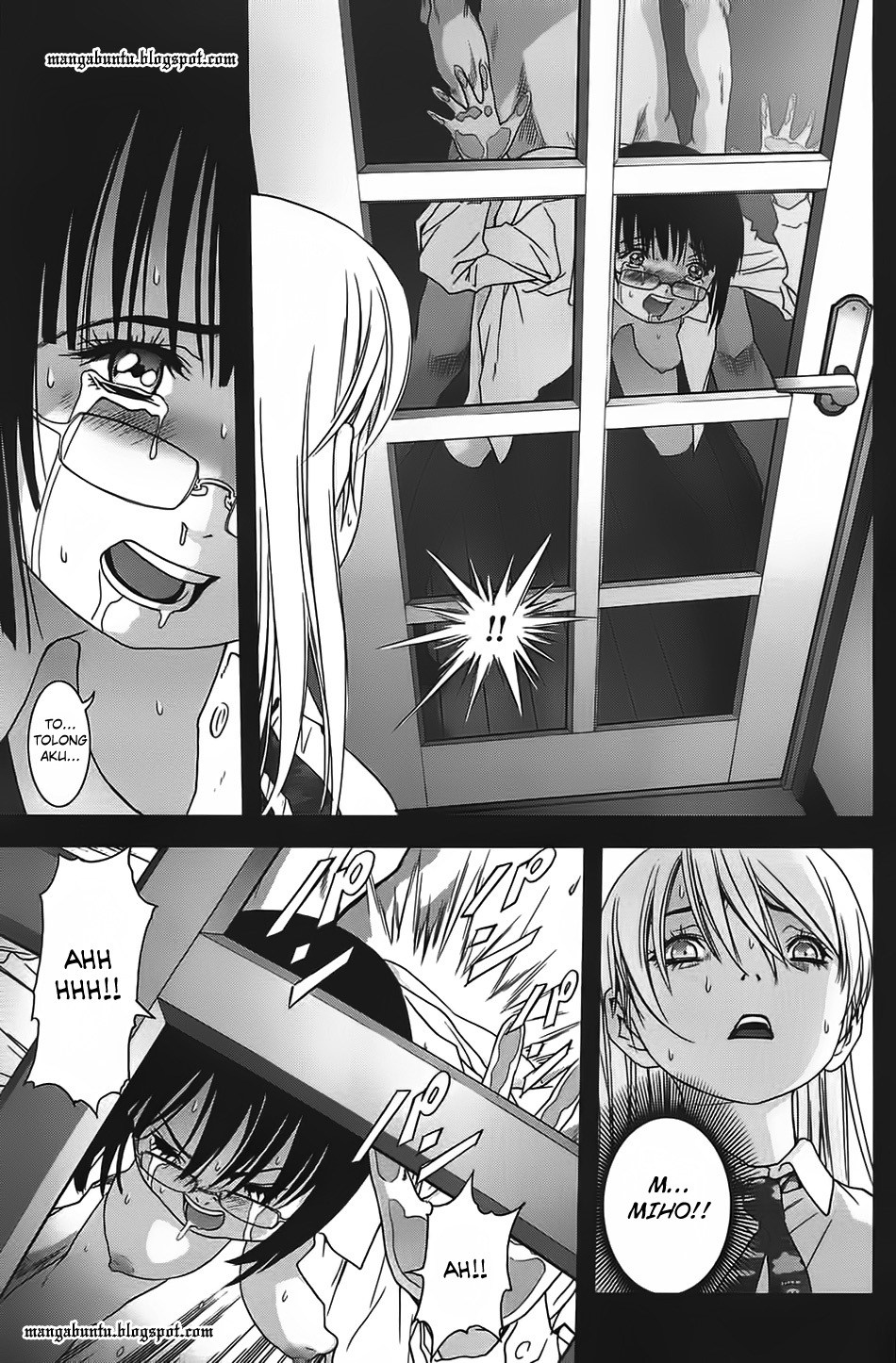 Btooom! Chapter 34 - halaman 14