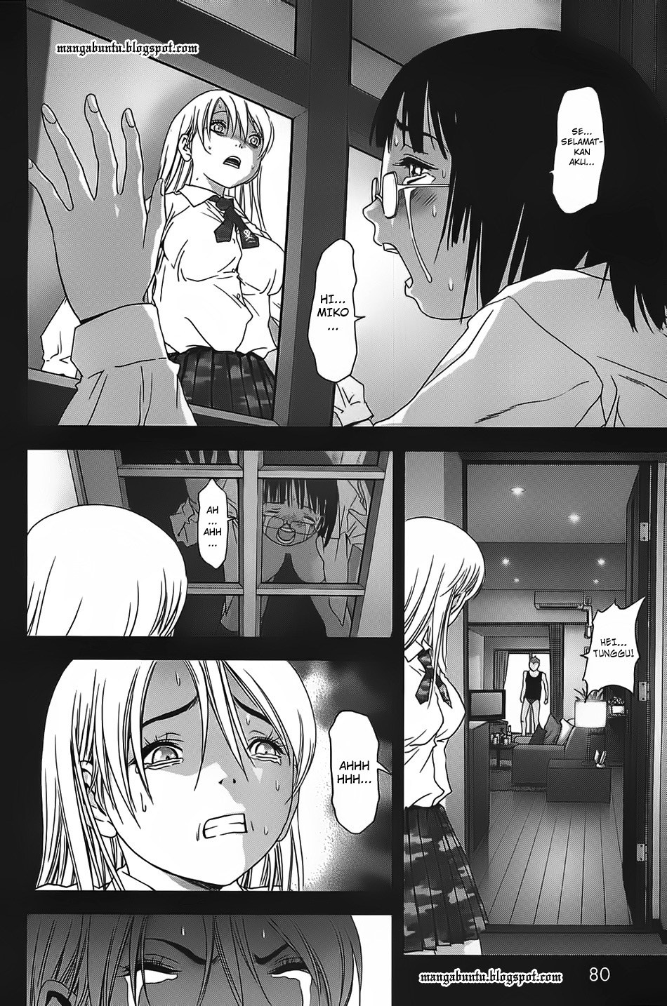 Btooom! Chapter 34 - halaman 15