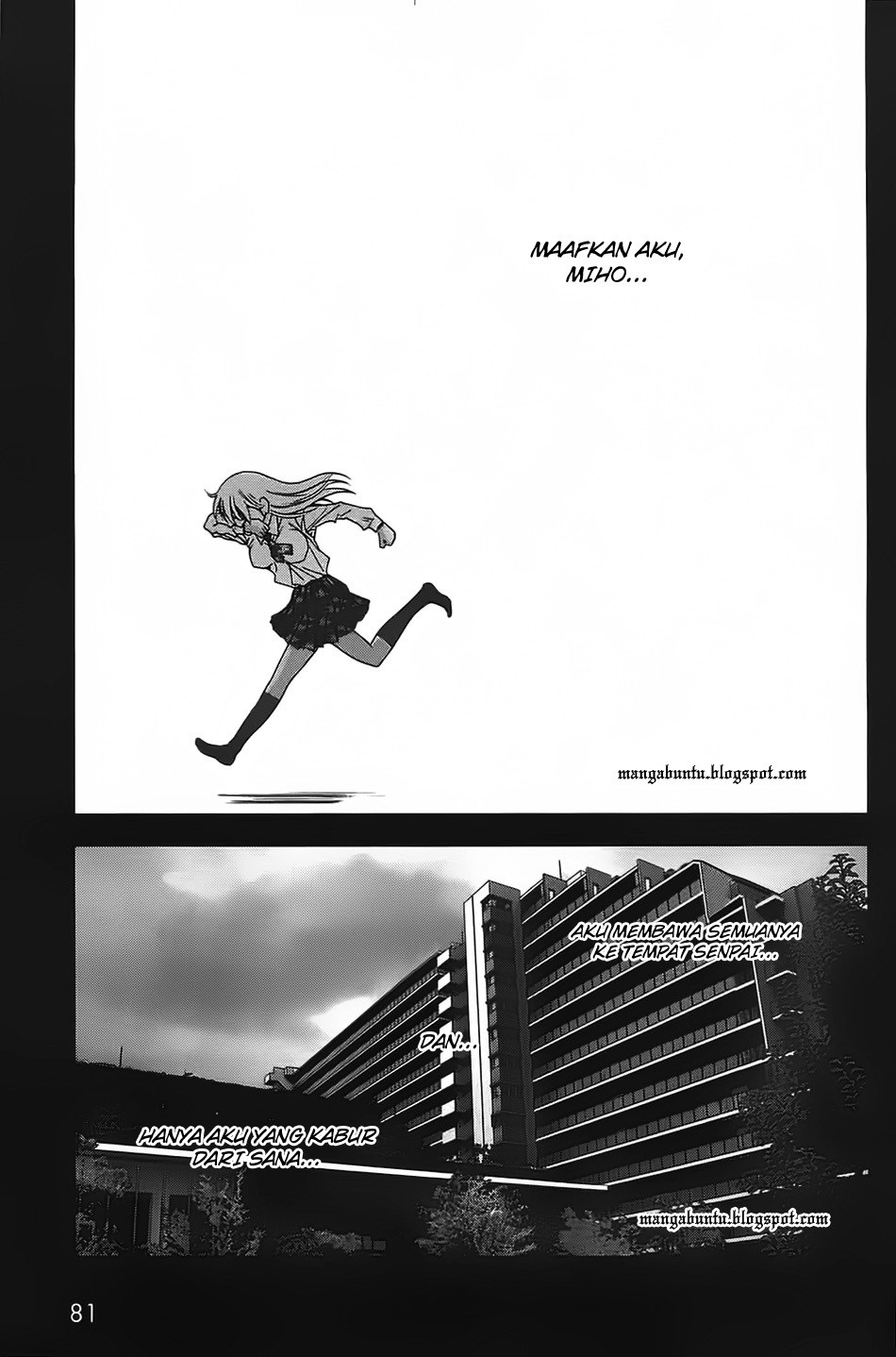 Btooom! Chapter 34 - halaman 16