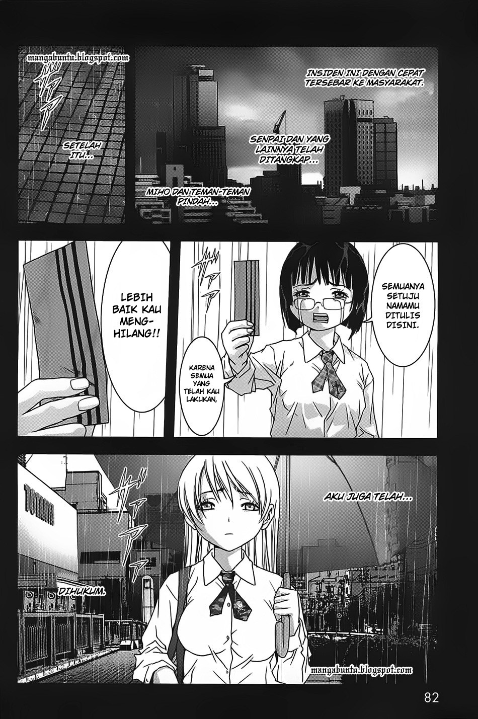 Btooom! Chapter 34 - halaman 17