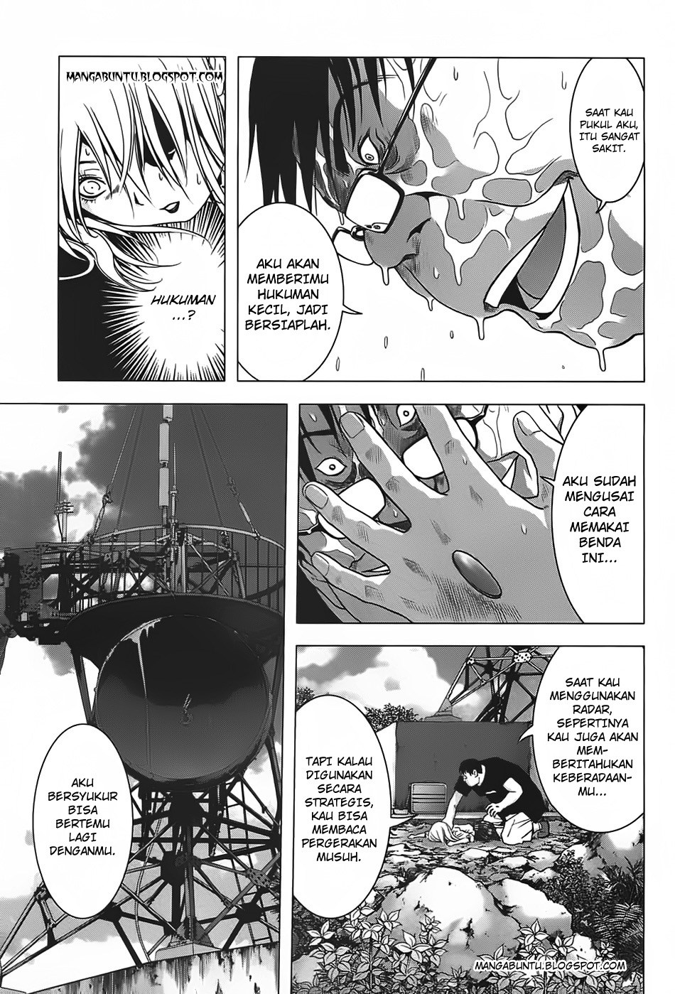 Btooom! Chapter 34 - halaman 20