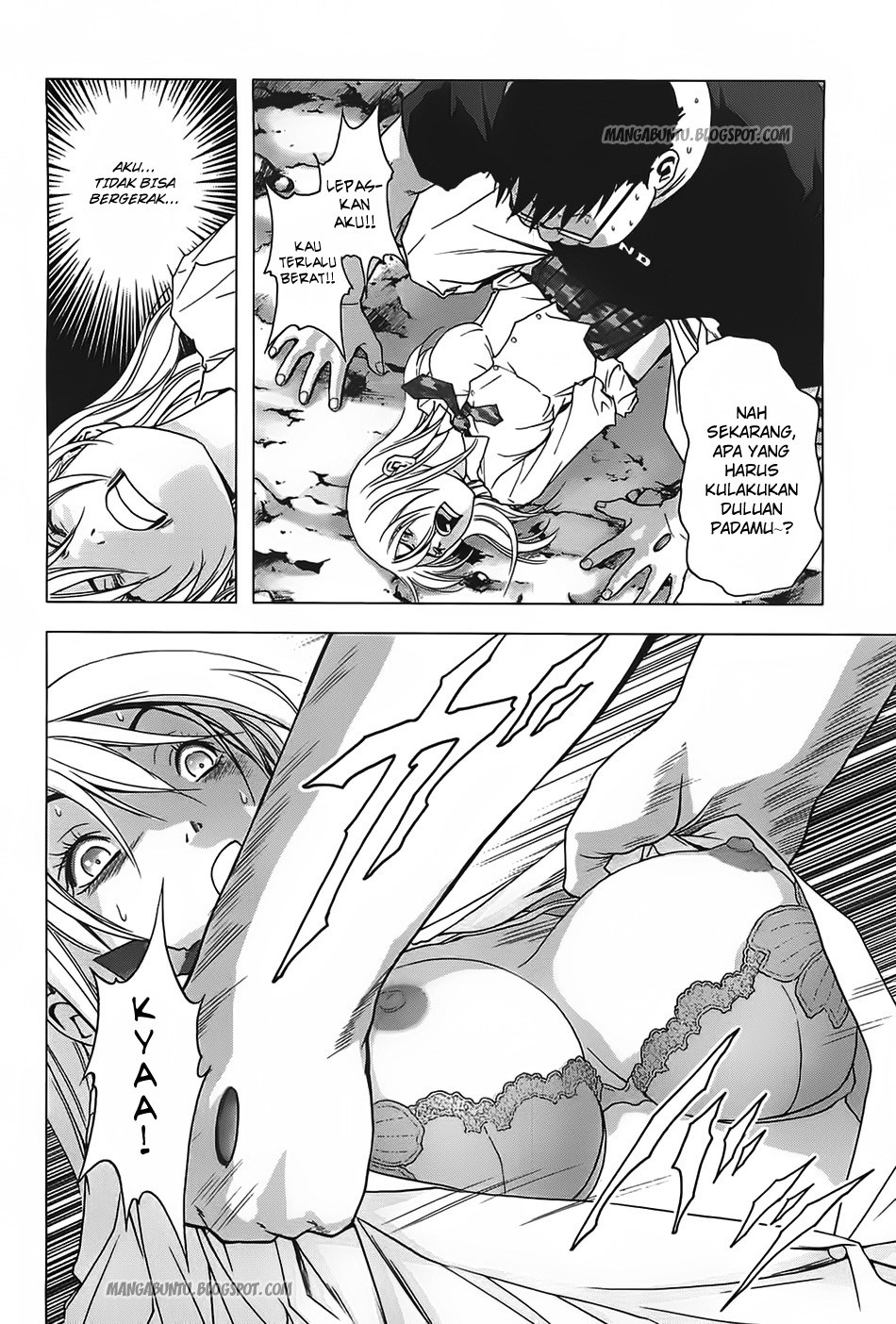 Btooom! Chapter 34 - halaman 21