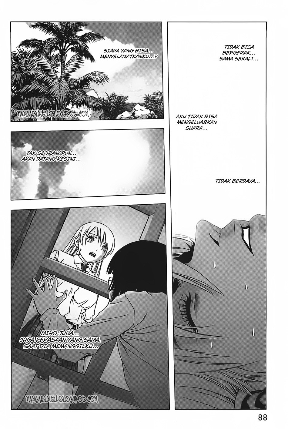 Btooom! Chapter 34 - halaman 23