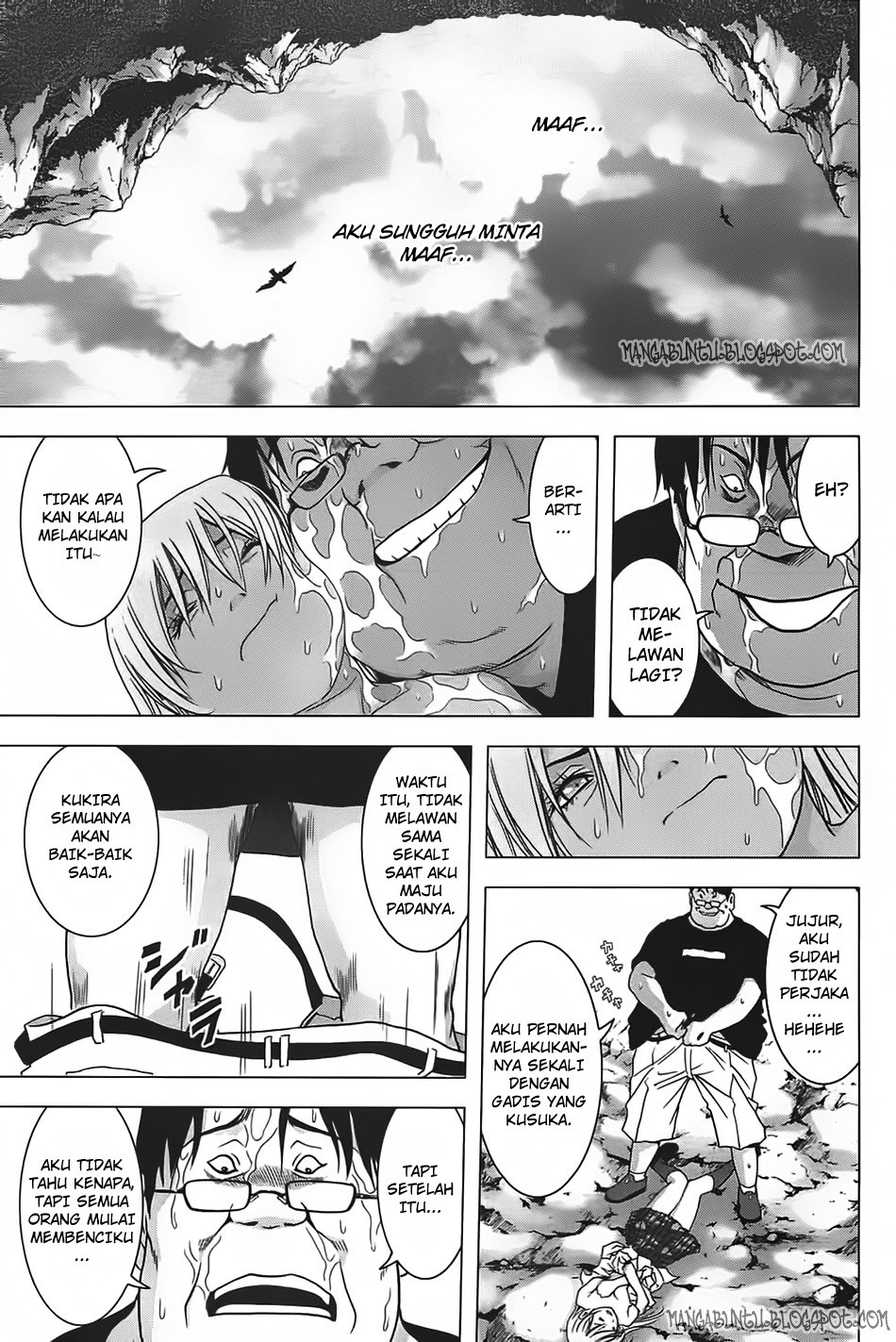 Btooom! Chapter 34 - halaman 24