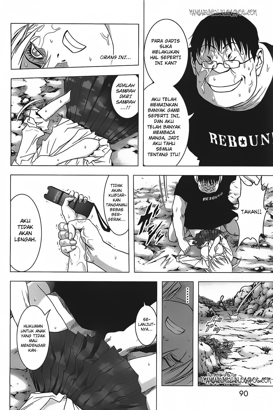 Btooom! Chapter 34 - halaman 25