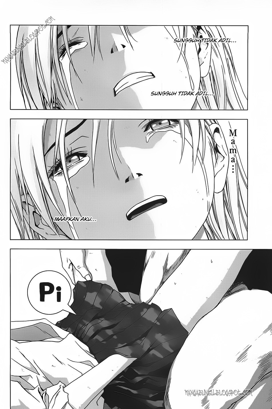 Btooom! Chapter 34 - halaman 27