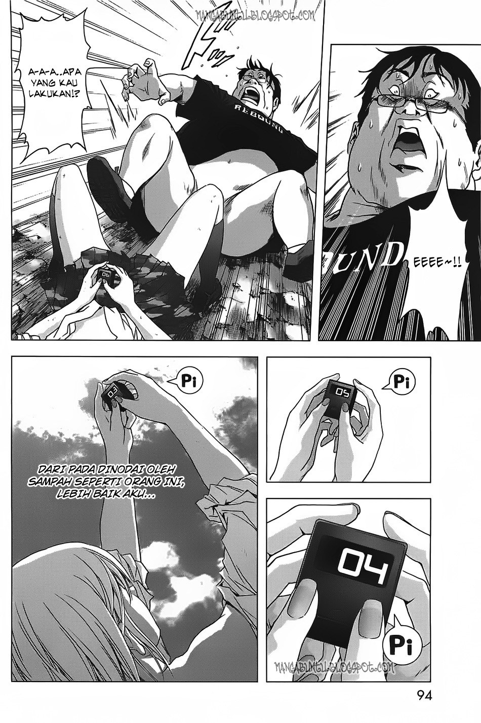 Btooom! Chapter 34 - halaman 29