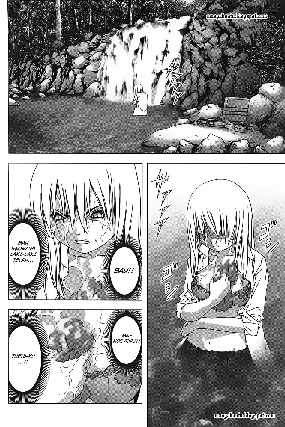 Btooom! Chapter 34 - halaman 3