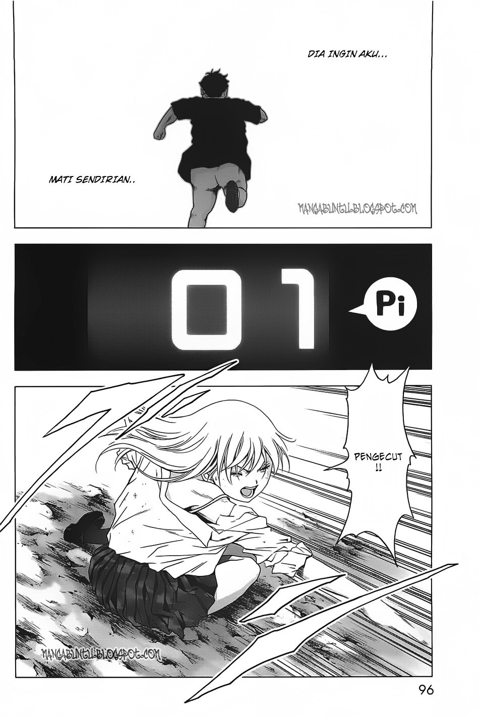 Btooom! Chapter 34 - halaman 31