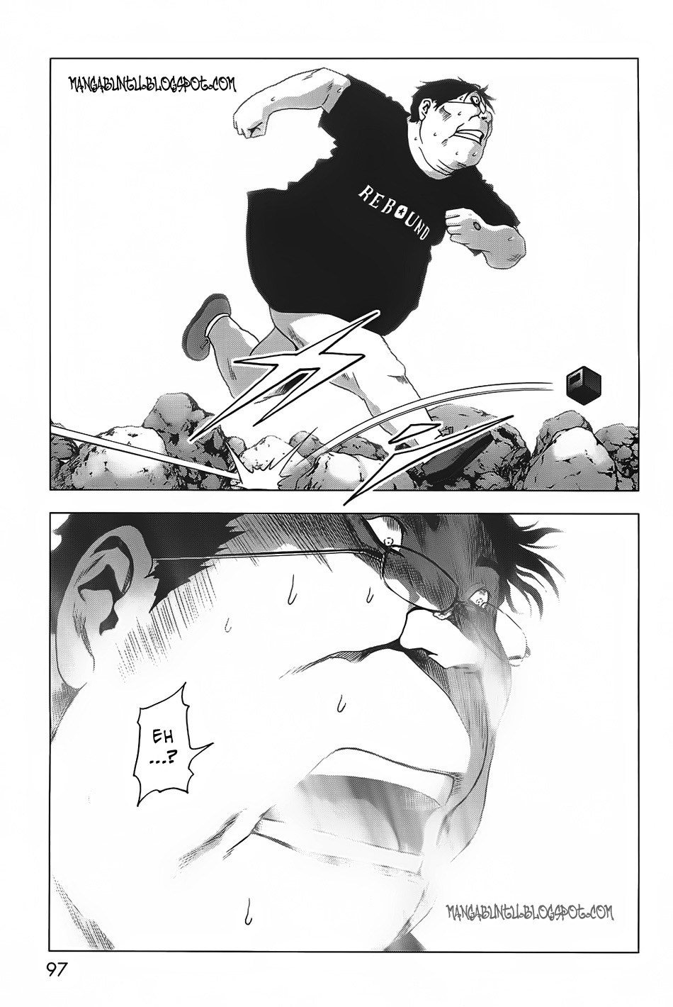 Btooom! Chapter 34 - halaman 32