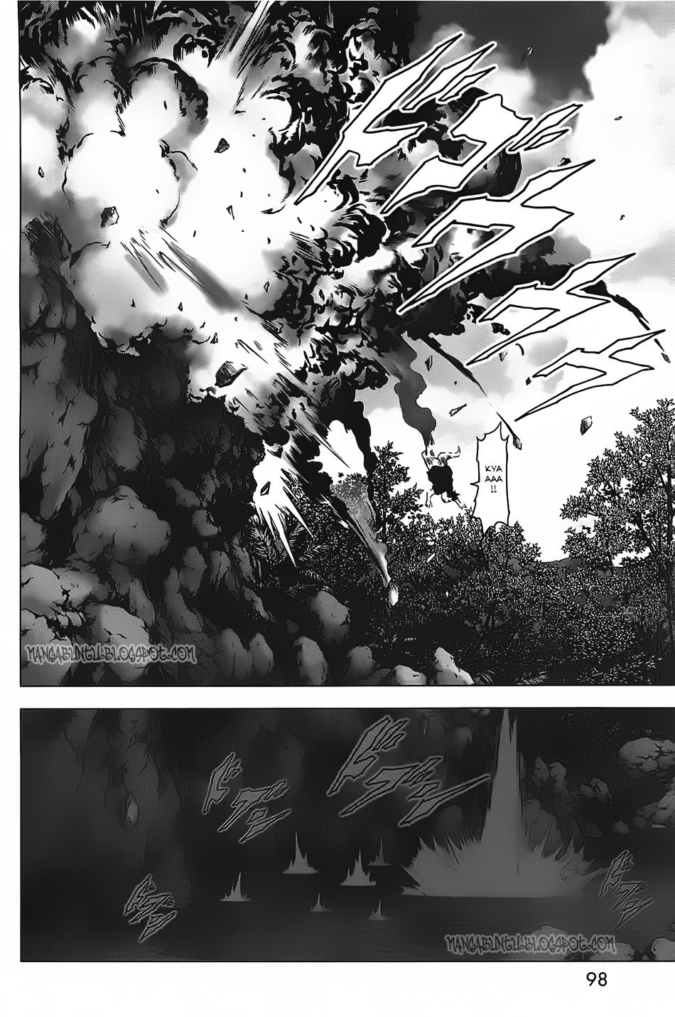 Btooom! Chapter 34 - halaman 33