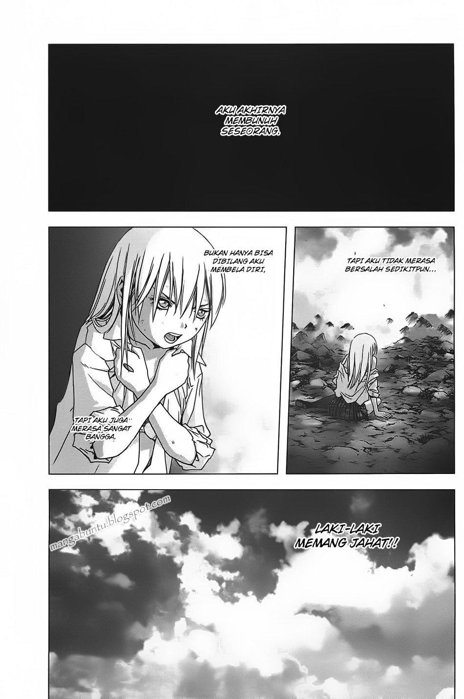 Btooom! Chapter 34 - halaman 34