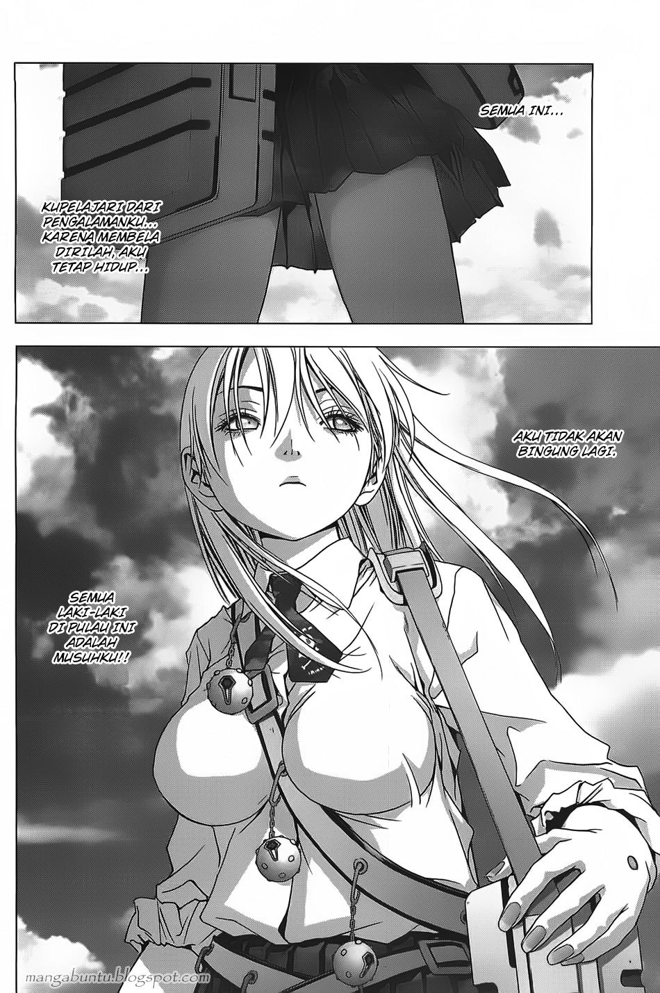 Btooom! Chapter 34 - halaman 35
