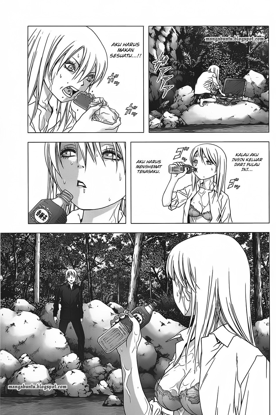 Btooom! Chapter 34 - halaman 4