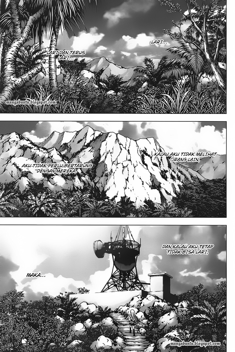 Btooom! Chapter 34 - halaman 6