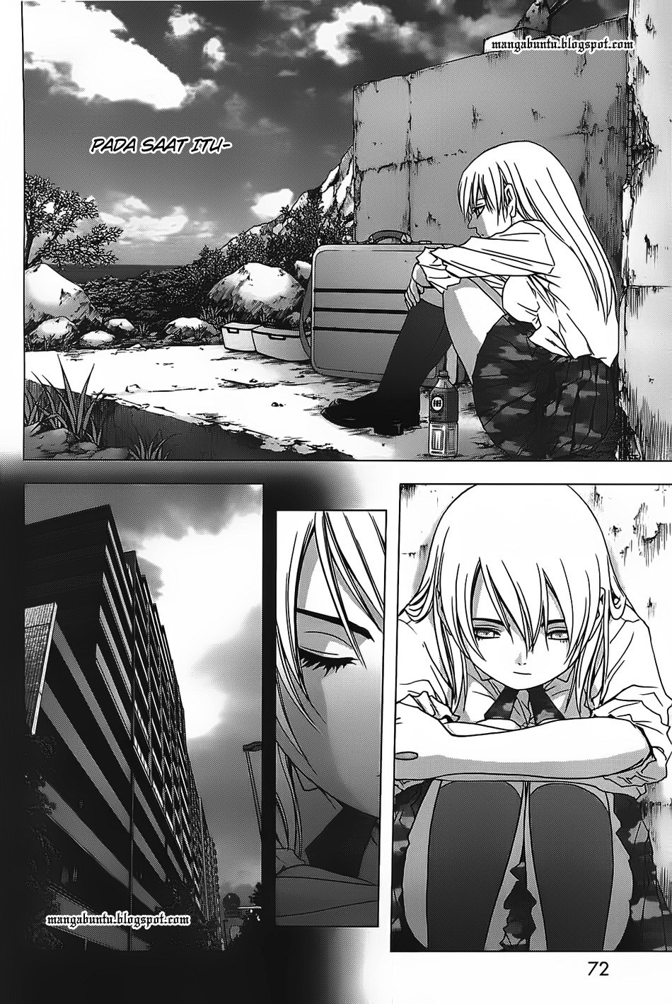 Btooom! Chapter 34 - halaman 7