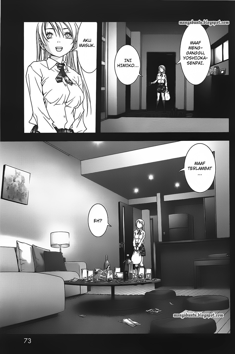 Btooom! Chapter 34 - halaman 8