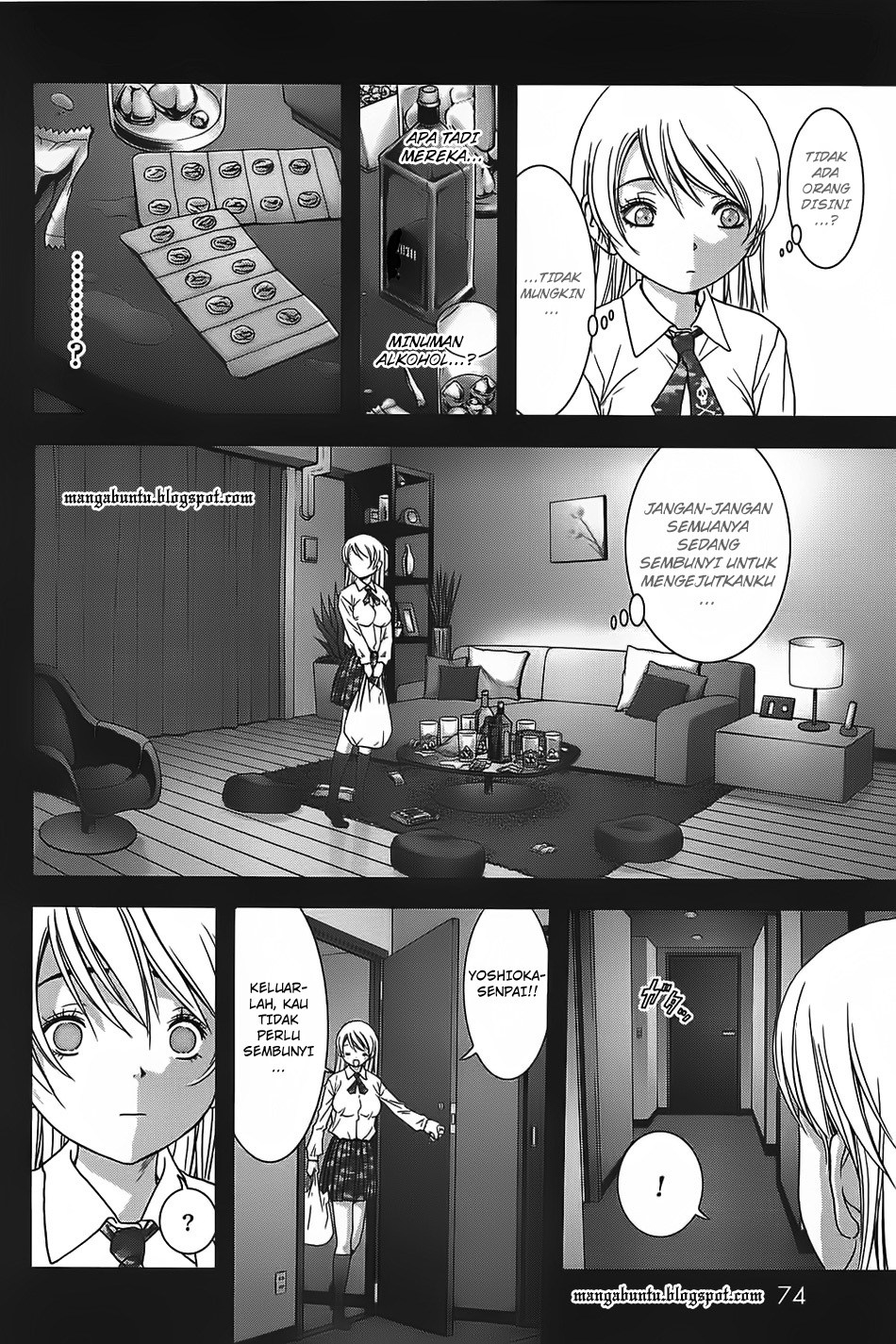 Btooom! Chapter 34 - halaman 9