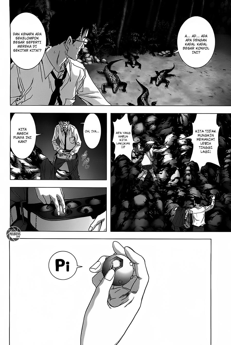 Btooom! Chapter 35 - halaman 11