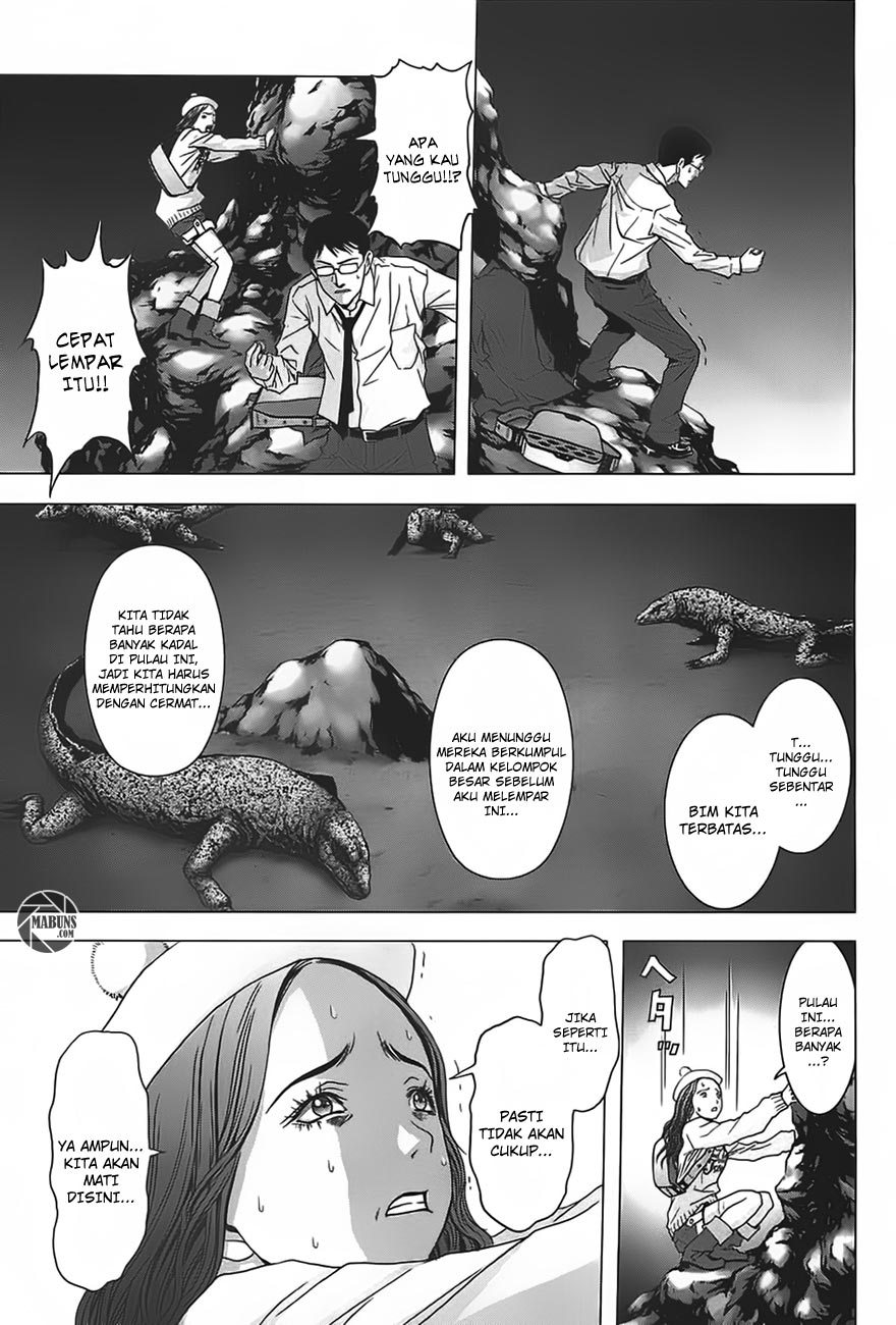 Btooom! Chapter 35 - halaman 14