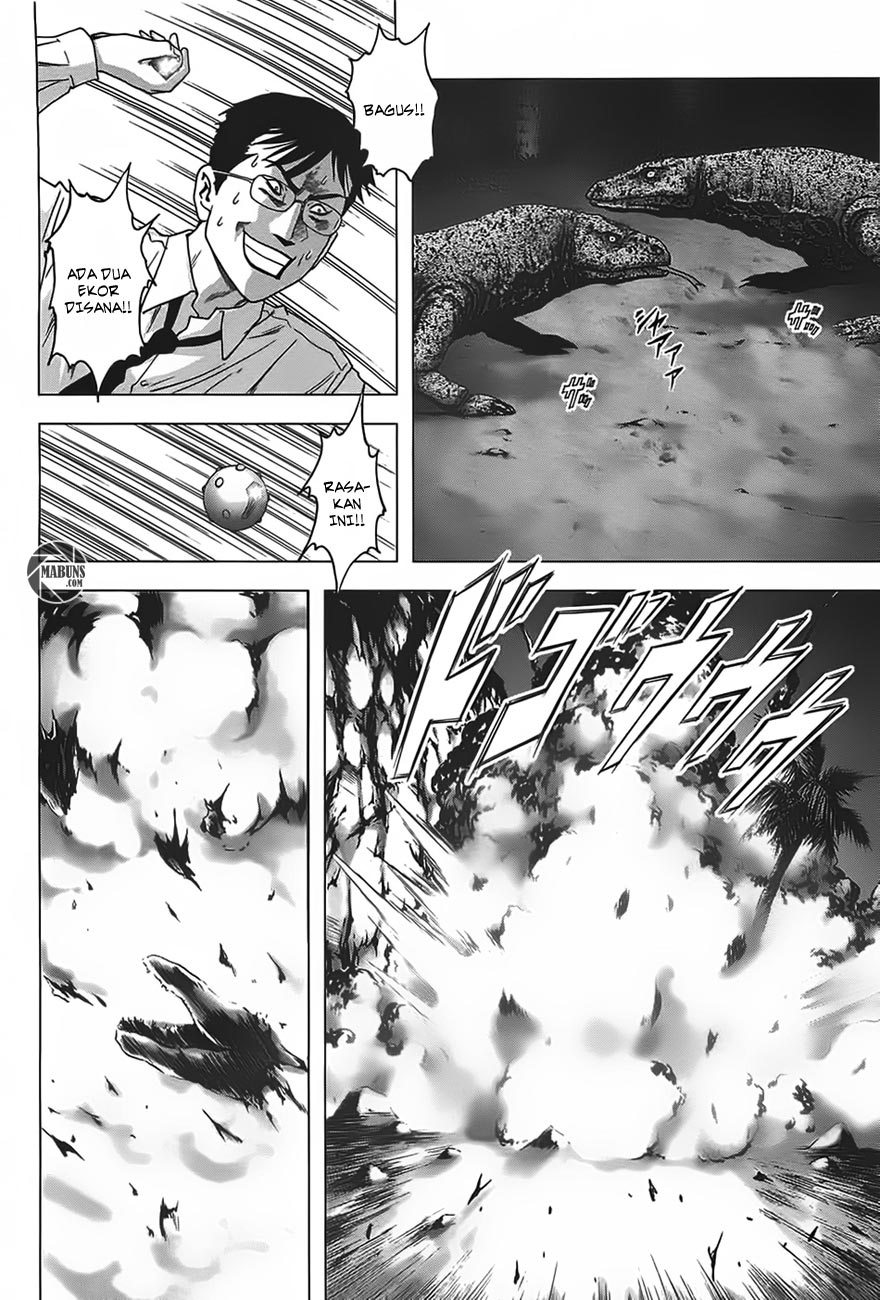 Btooom! Chapter 35 - halaman 16