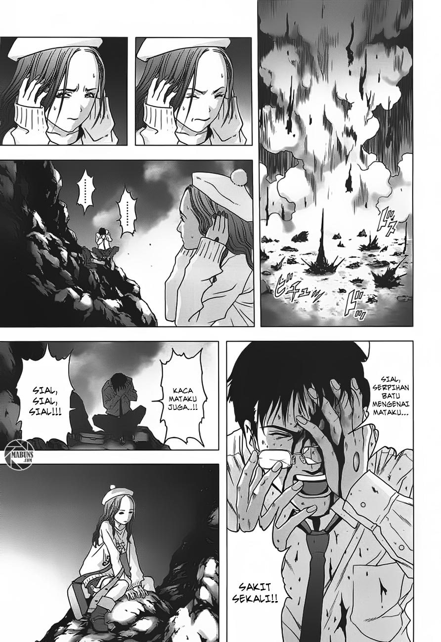 Btooom! Chapter 35 - halaman 17