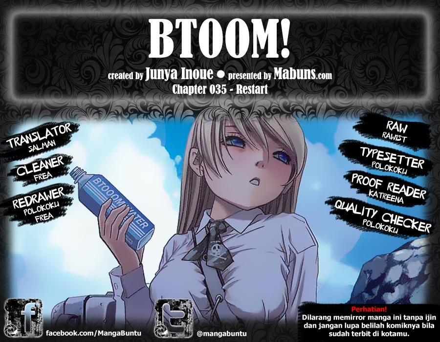 Btooom! Chapter 35 - halaman 2