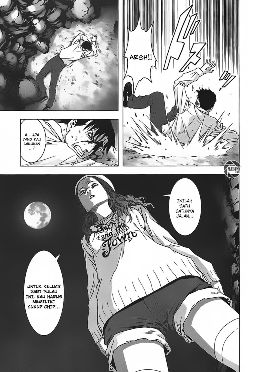 Btooom! Chapter 35 - halaman 22