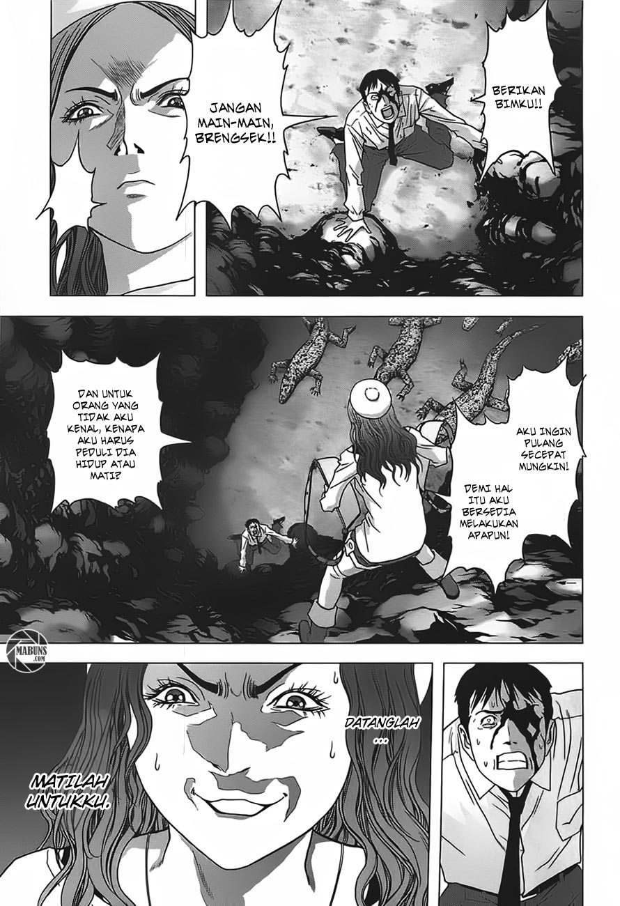 Btooom! Chapter 35 - halaman 26