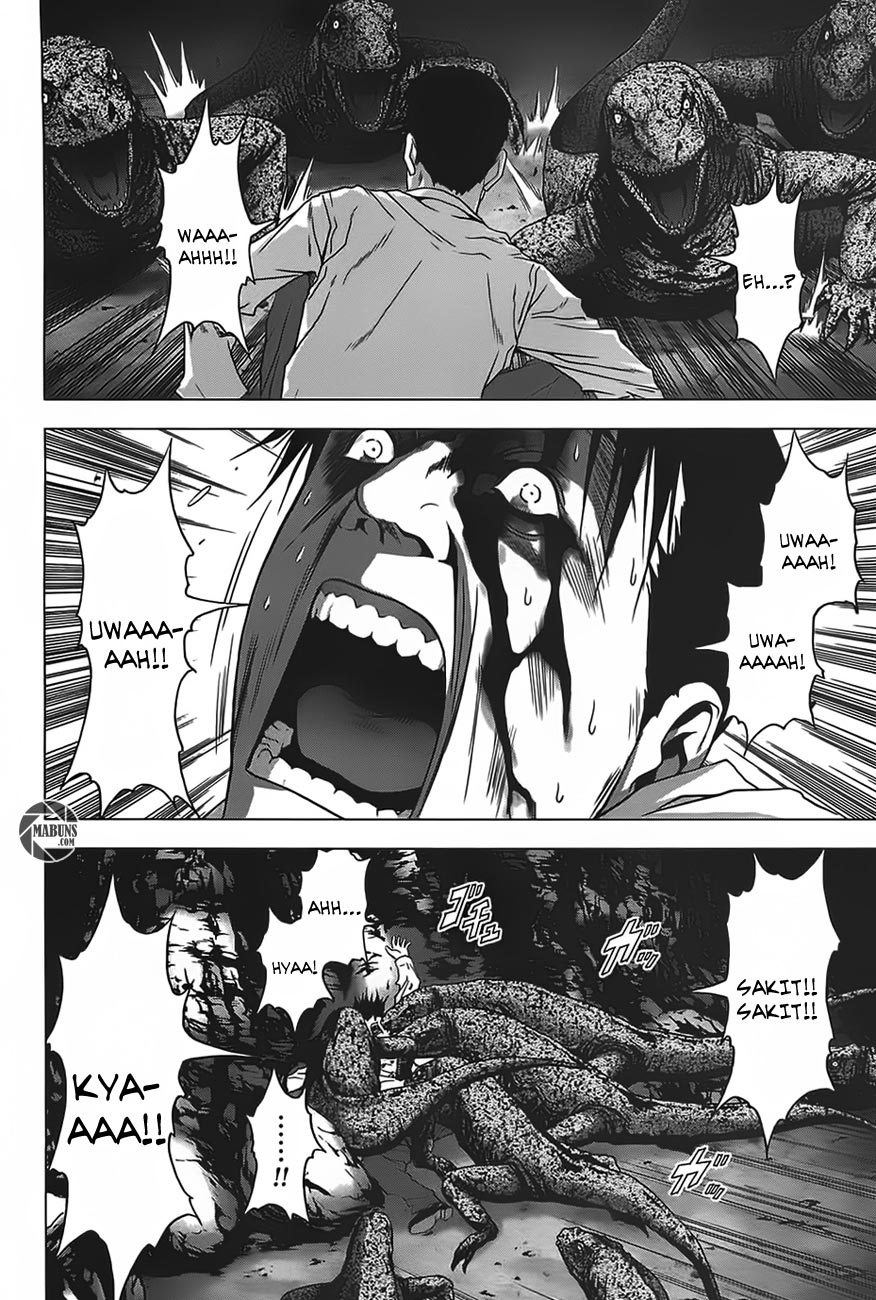 Btooom! Chapter 35 - halaman 28