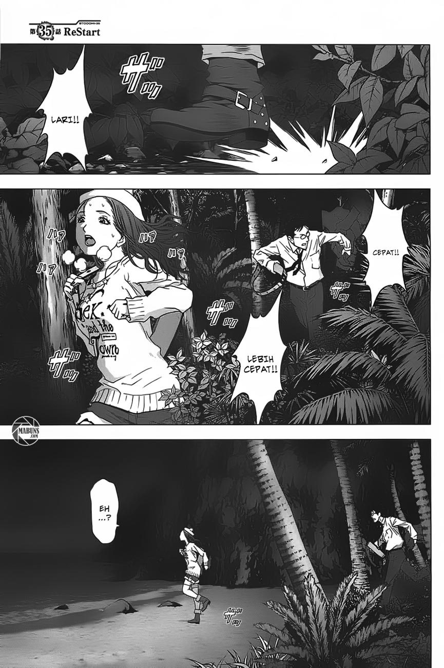 Btooom! Chapter 35 - halaman 3
