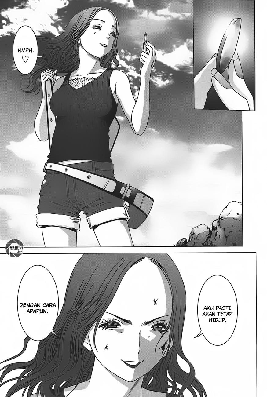 Btooom! Chapter 35 - halaman 34