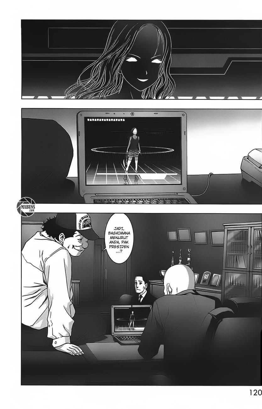 Btooom! Chapter 35 - halaman 35